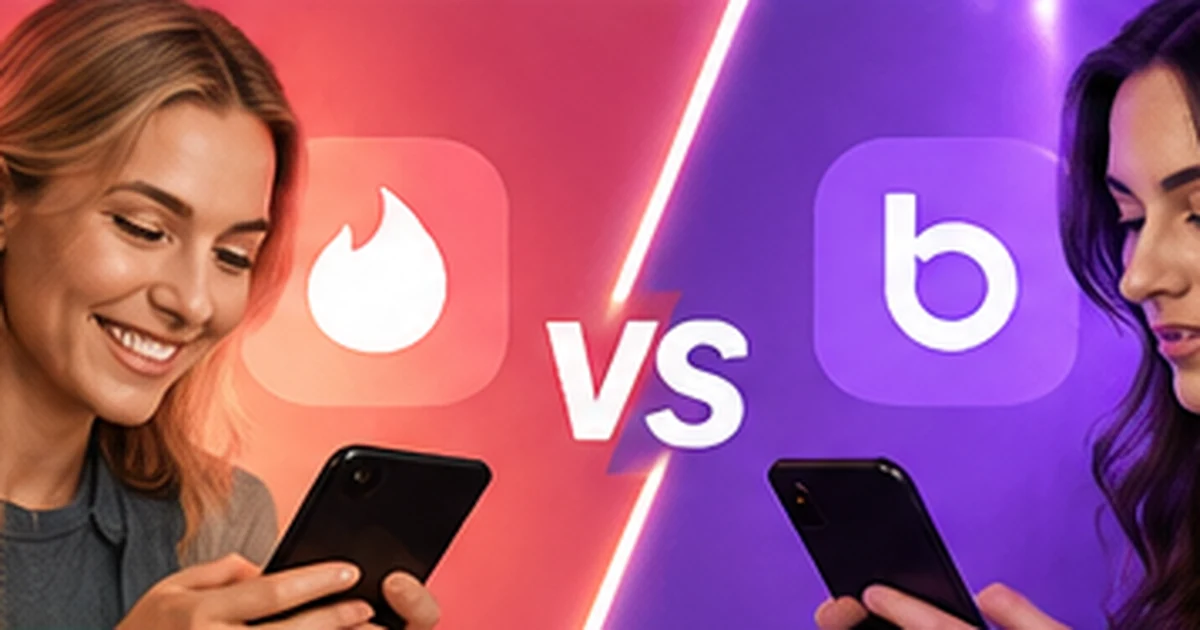 Tinder vs Badoo – które wybrać do randek online?